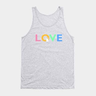 Love bunny Tank Top